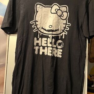 Custom Hello There Hello Kitty Tee